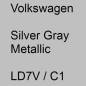 Preview: Volkswagen, Silver Gray Metallic, LD7V / C1.